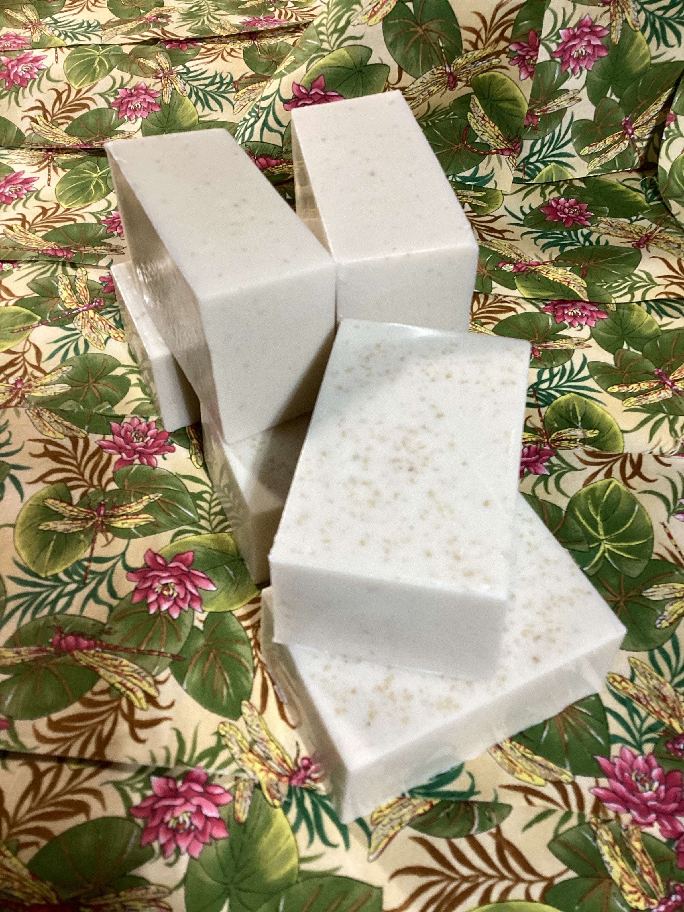 Oatmeal Shea Butter Soap